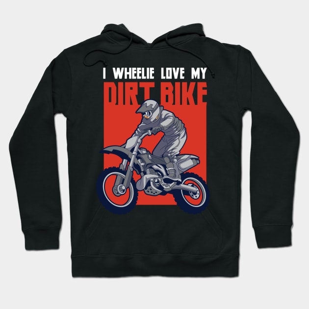 Dirt bike sweatshirts top
